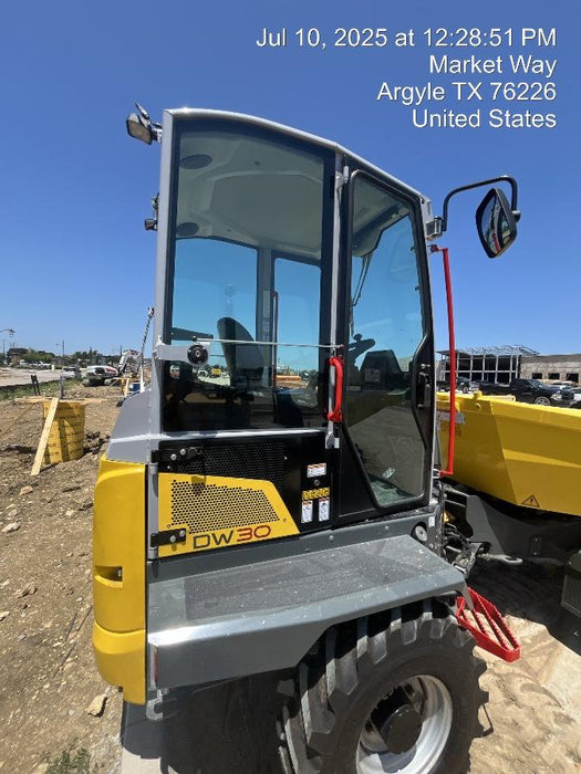 2025 WACKER NEUSON DW308 Cab