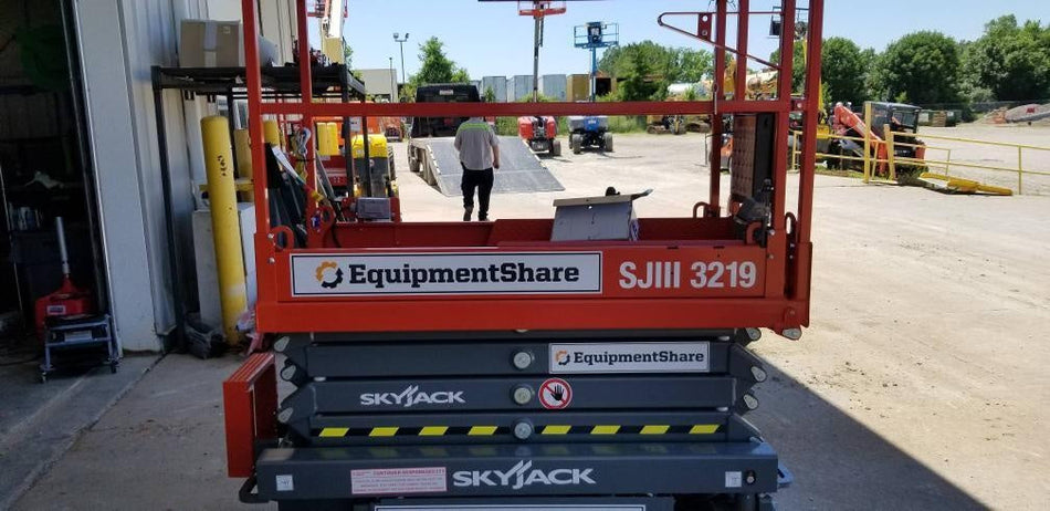 2019 Skyjack SJIII-3219 Standard w/Trojan Batteries