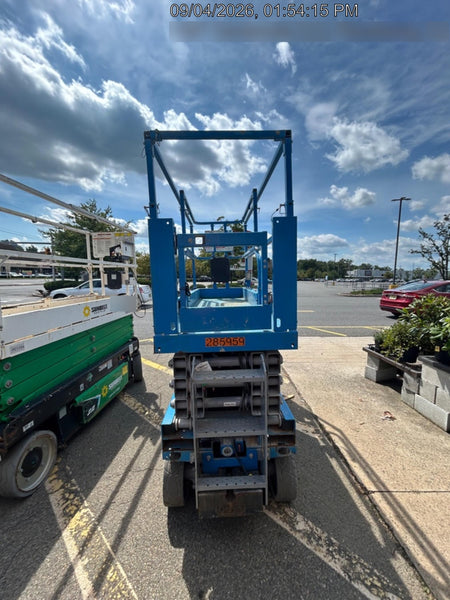 2022 GENIE GS-2632