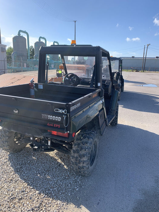 2021 Yanmar YU1000 Canopy, Steel Wheel, Poly WindShield, Beacon, Backup Alarm