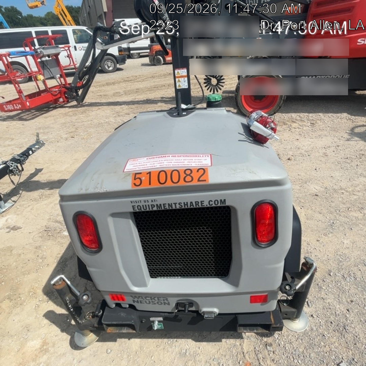 2025 WACKER NEUSON LTT4