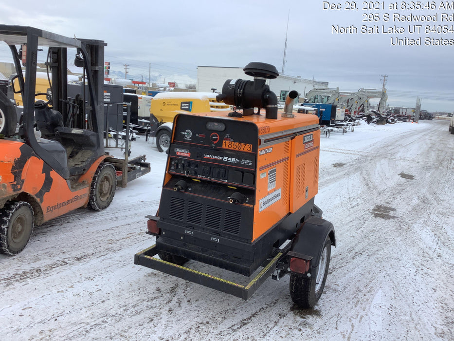 2021 LINCOLN ELECTRIC Vantage 549X