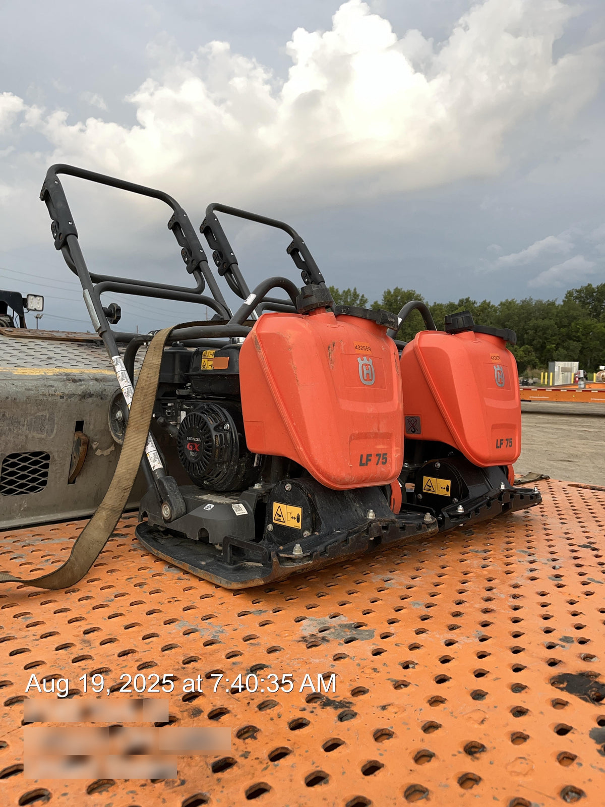 2024 HUSQVARNA LF75