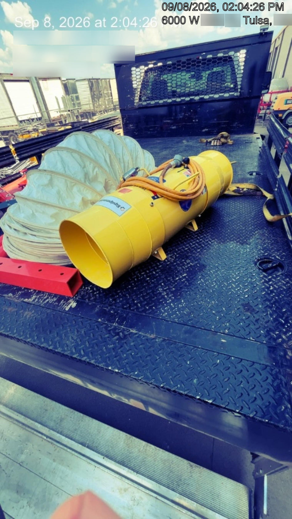 2022 TEXAS PNEUMATIC TOOLS, INC. TB-12-EXP
