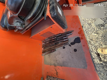 2020 MICHIGAN PNEUMATIC MP-133-ORANGE-NEP