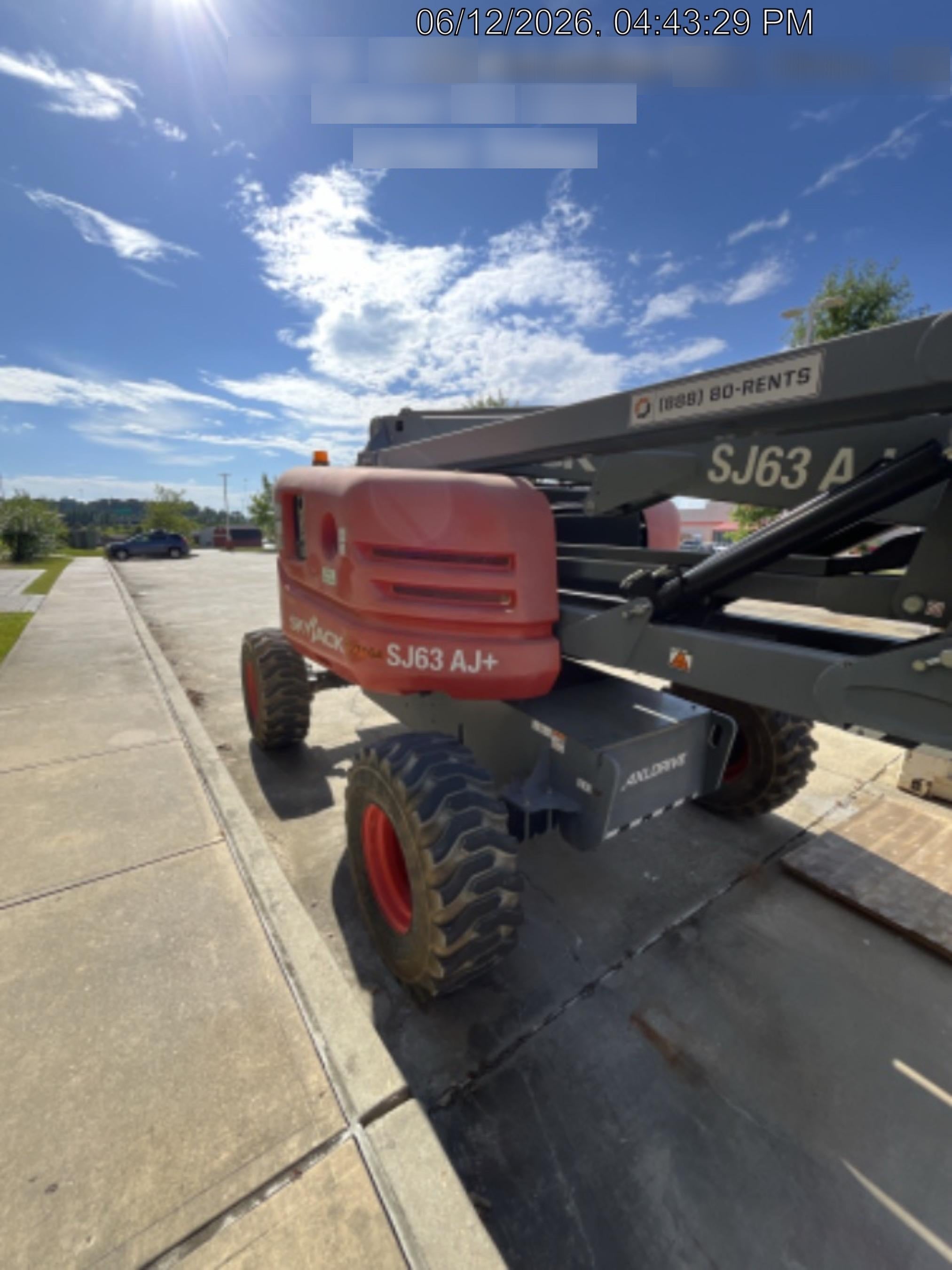 2021 SKYJACK SJ63 AJ
