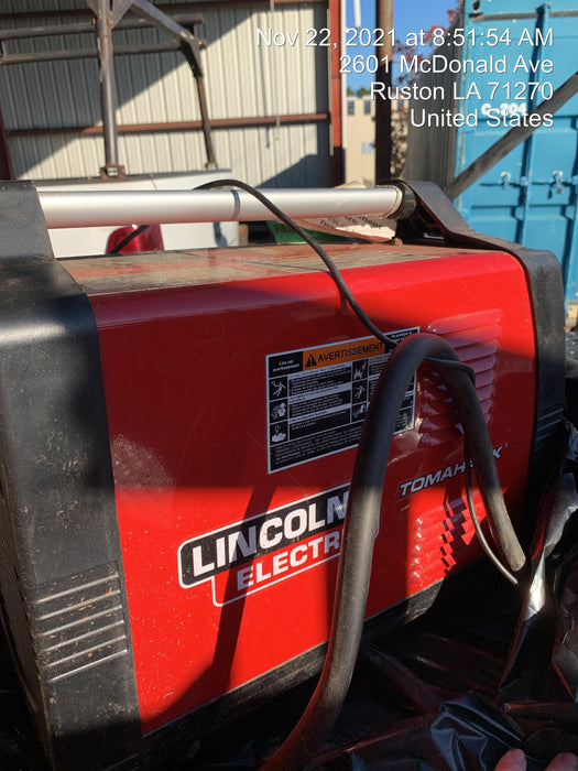 2020 LINCOLN ELECTRIC TOMAHAWK 375 AIR