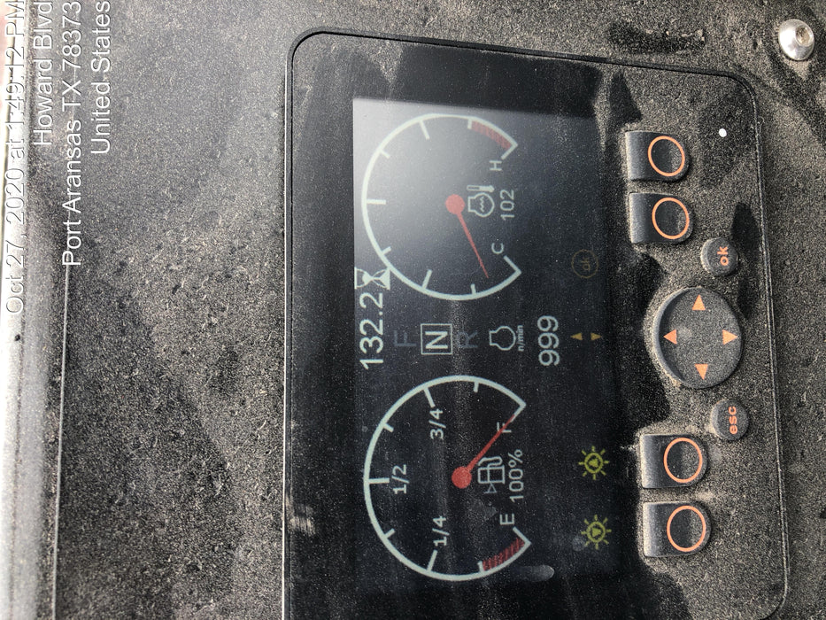 2020 Manitou MTA5519 Cab/Heat/Air, Solid Tires, Work Lights, Beacon, Aux Hydraulics, Back up Alarm, Mirrors, ES Keypad