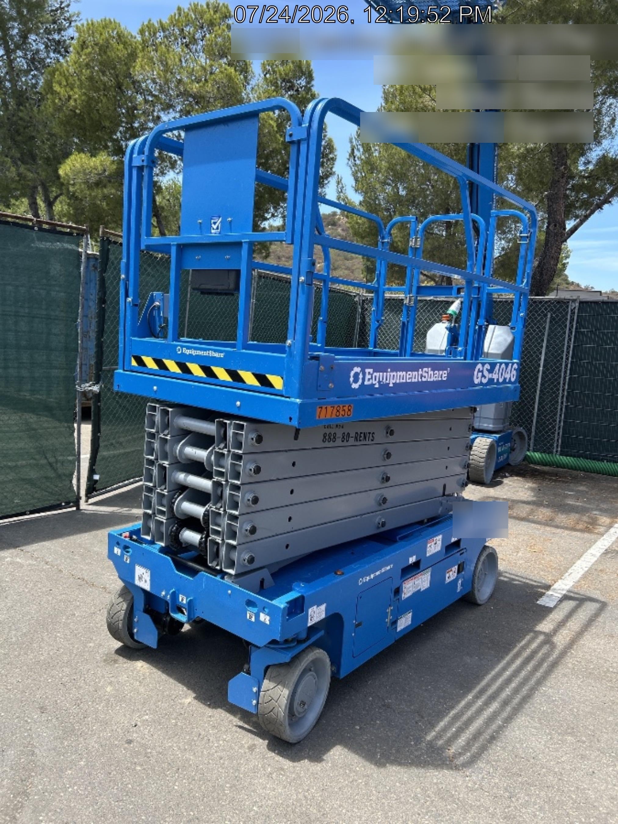2026 GENIE GS-4046 E Drive