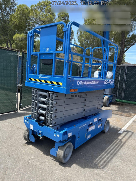 2026 GENIE GS-4046 E Drive
