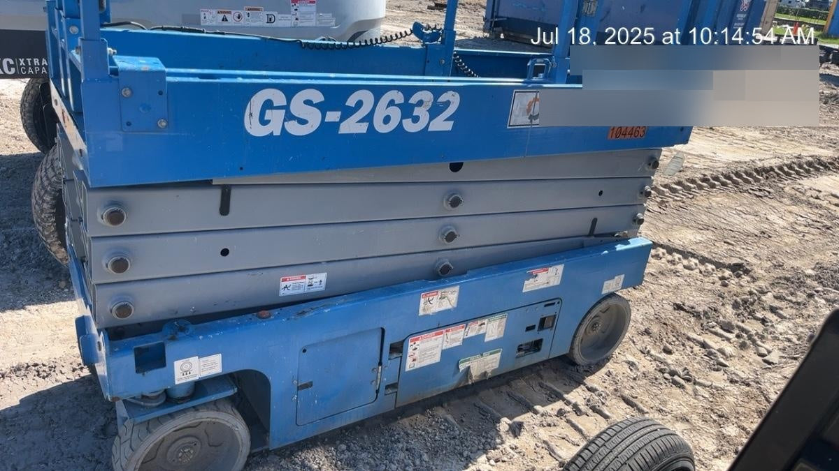 2020 GENIE GS-2632