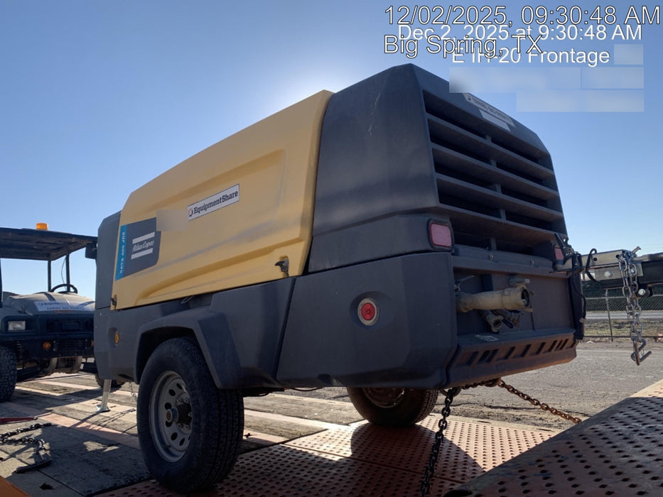 2020 ATLAS COPCO XATS 400 CW