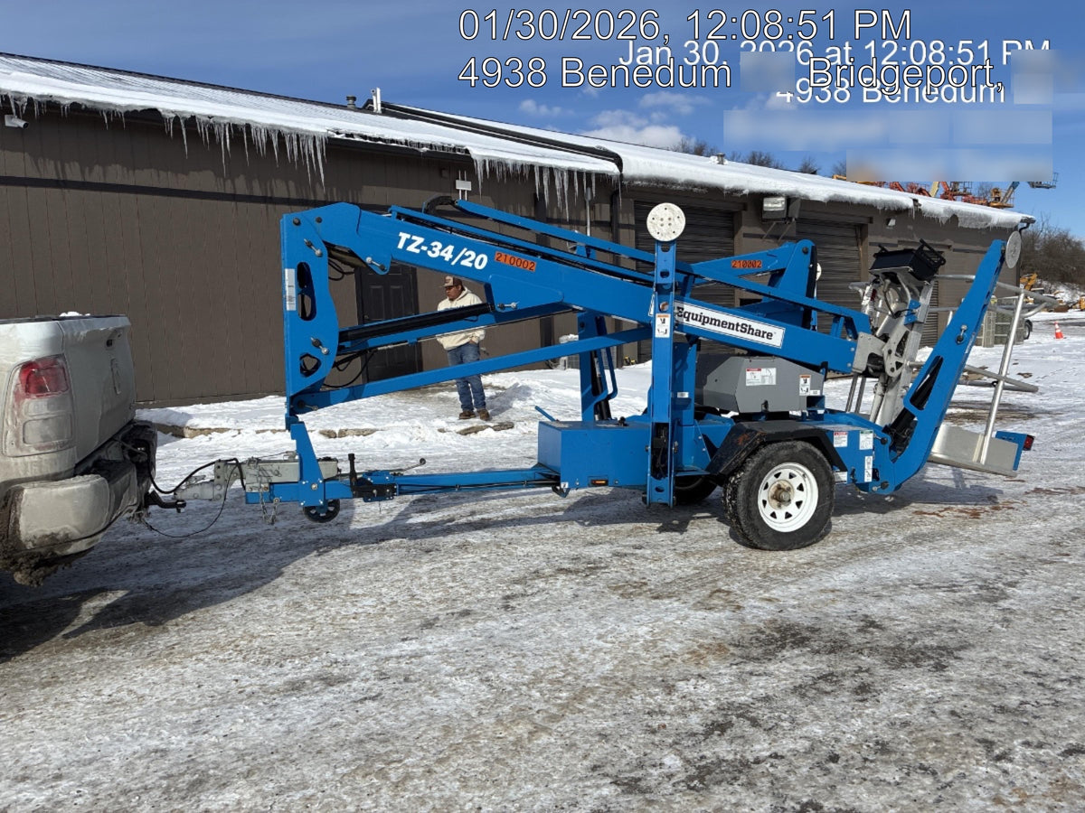 2022 GENIE TZ-34 DC