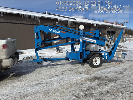2022 GENIE TZ-34 DC