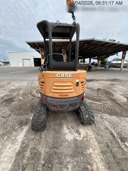 2018 CASE CX26C