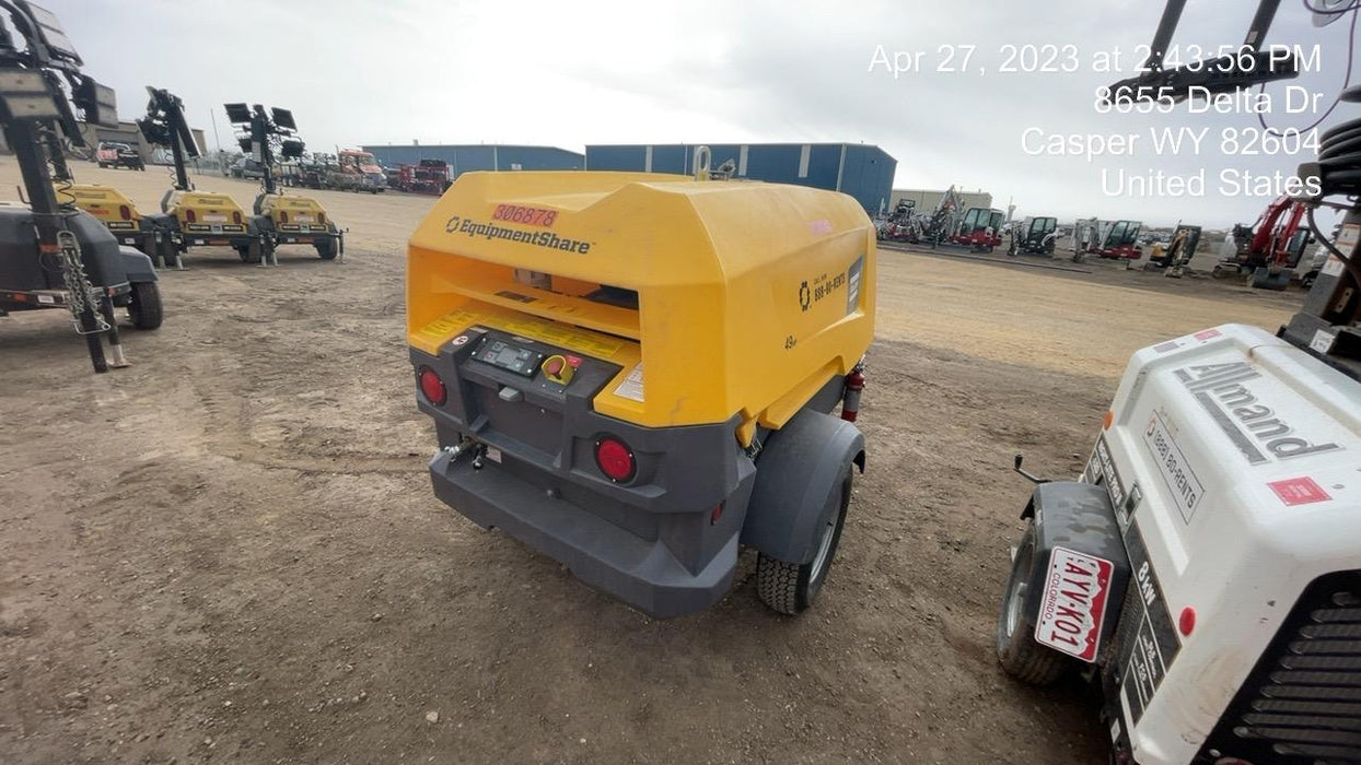 2023 ATLAS COPCO XAS188 CWK