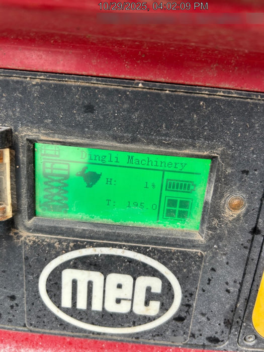 2019 MEC 1330SE Standard Options