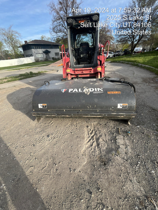 2021 PALADIN Sweepster SB72