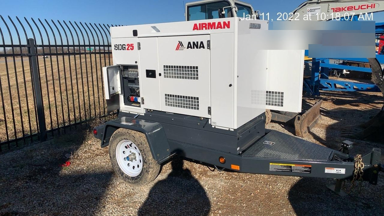 2021 AIRMAN SDG25S-8E1