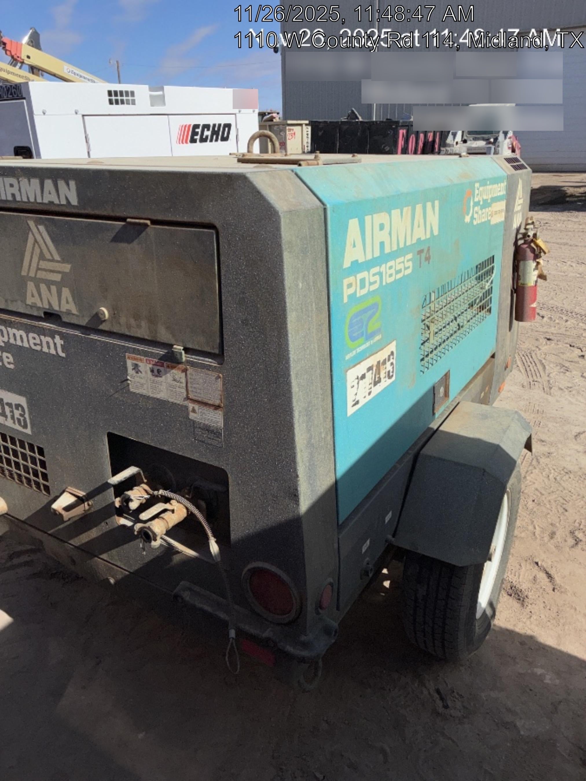 2022 AIRMAN PDS185S