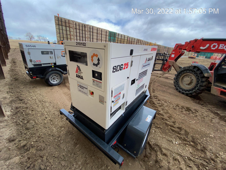 2022 AIRMAN SDG25S-8E1