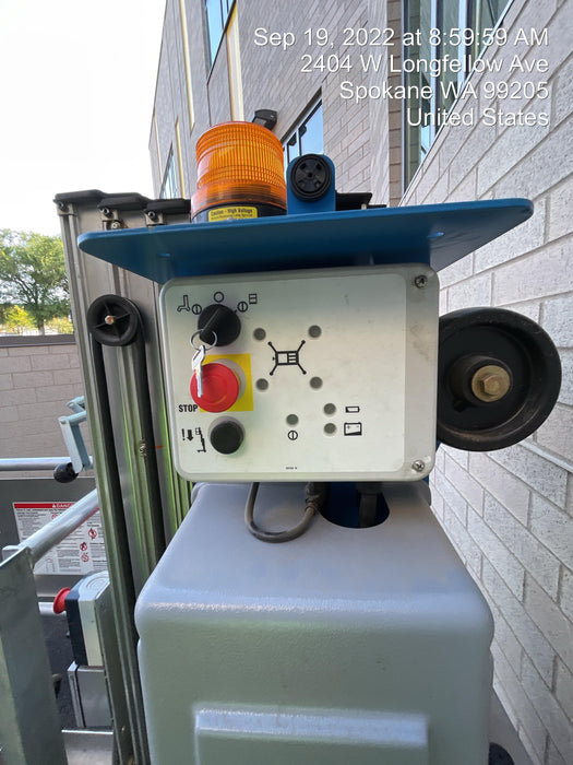 2021 GENIE AWP-30S DC