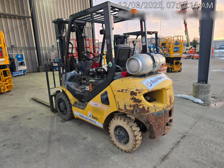 2018 KOMATSU FG25HT-16