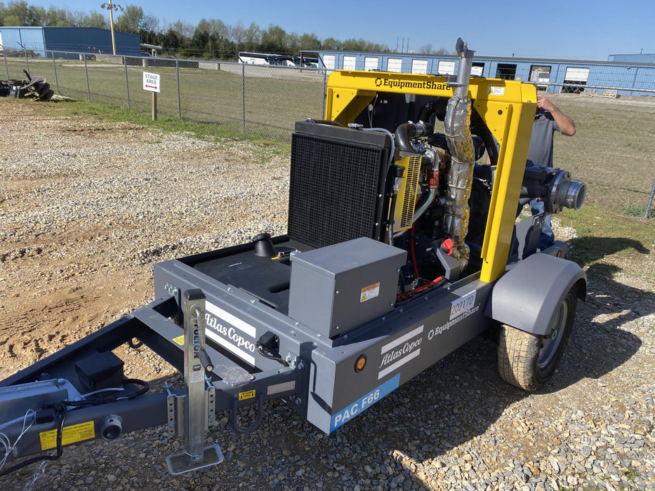 2022 ATLAS COPCO PAC F66 KD