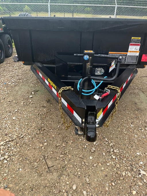 2025 BIG TEX TRAILER 16LP-14BK6SIRPD