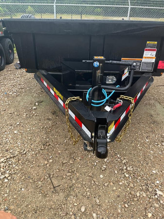 2025 BIG TEX TRAILER 16LP-14BK6SIRPD
