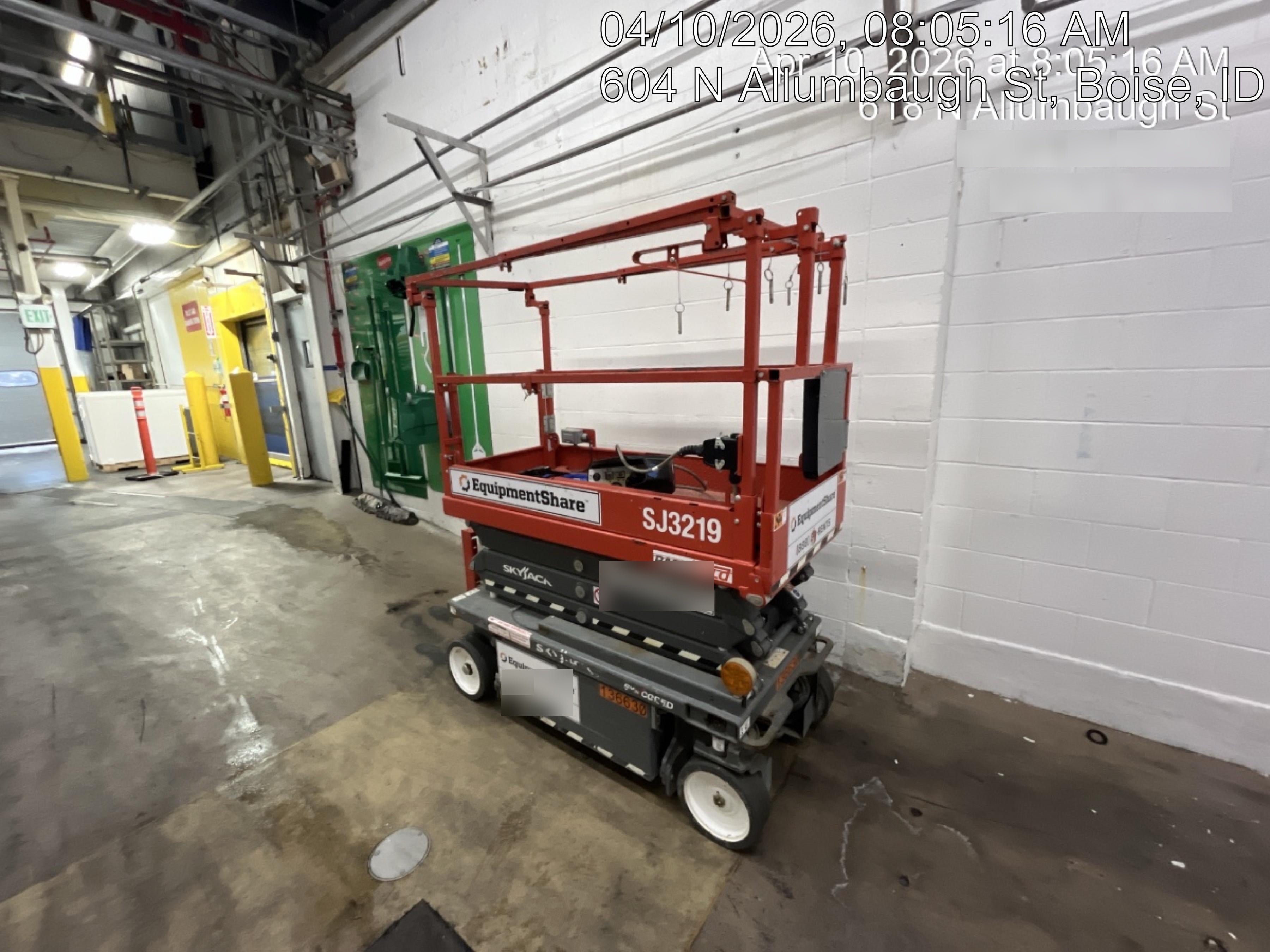 2021 SKYJACK SJ3219