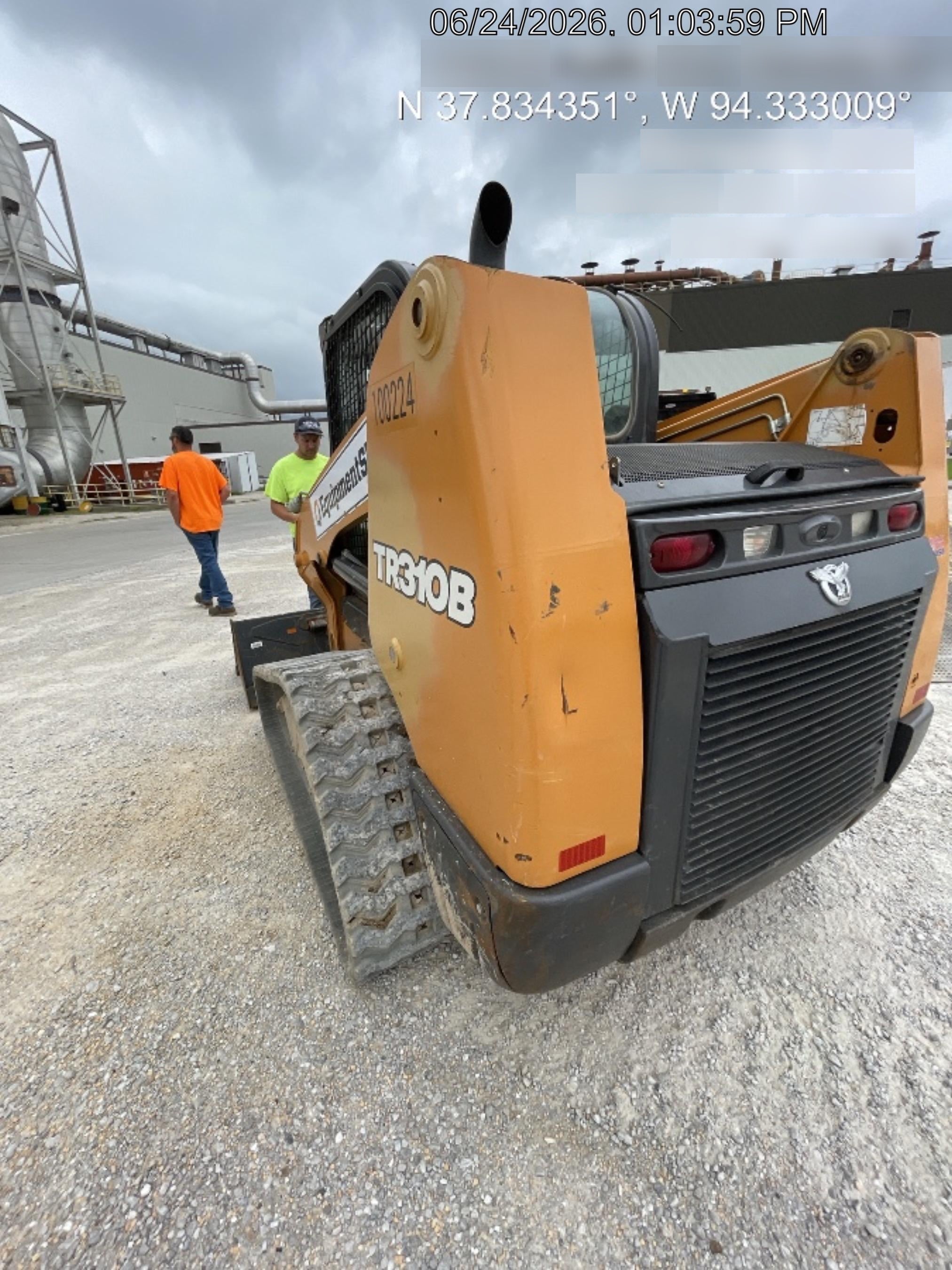 2020 CASE TR310B