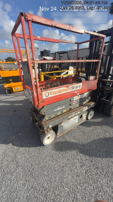 2019 Skyjack SJIII-3219 Skyjack SJIII3219 Standard w/Trojan Batteries