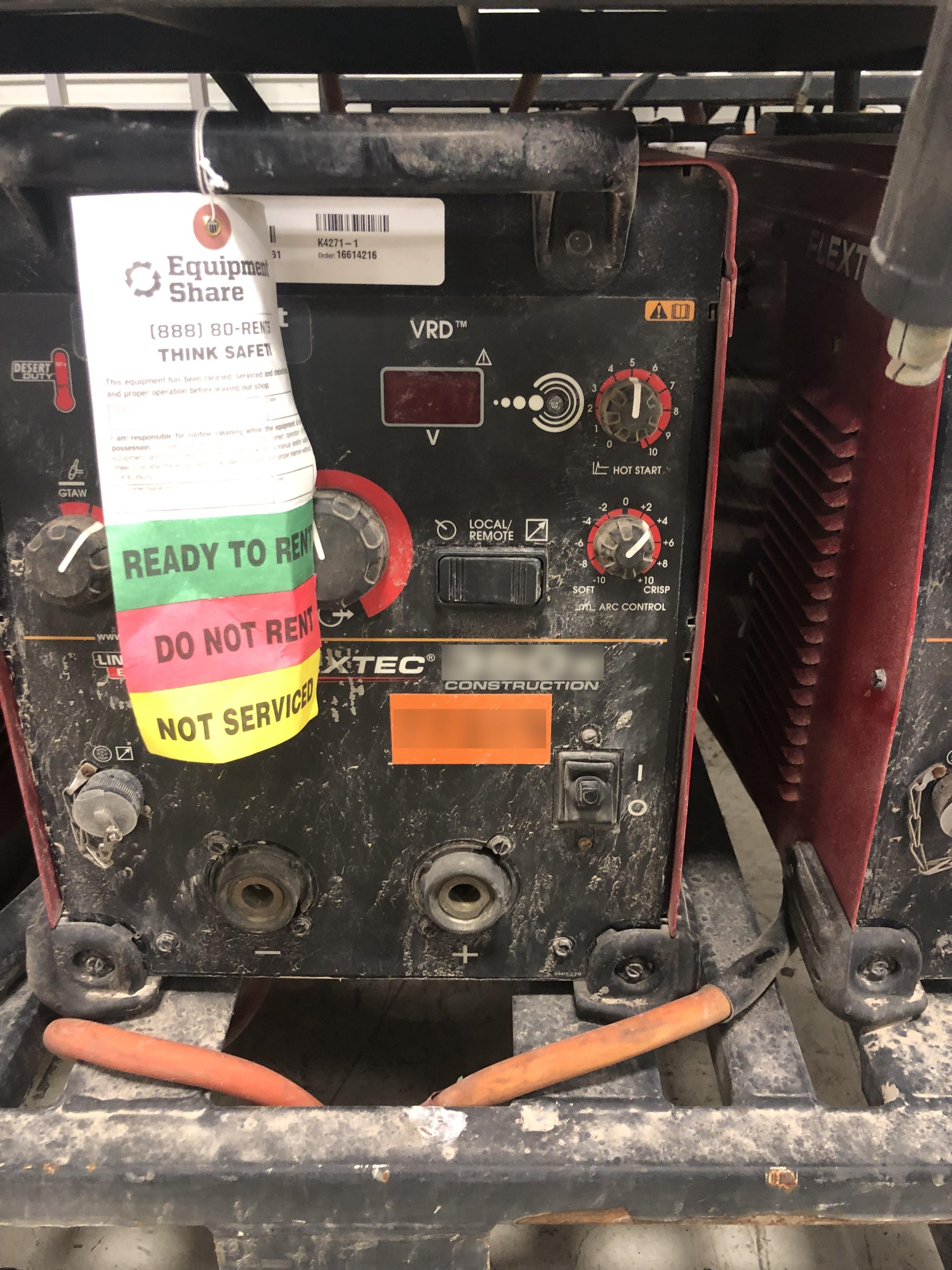 2020 LINCOLN ELECTRIC FLEXTEC 350X
