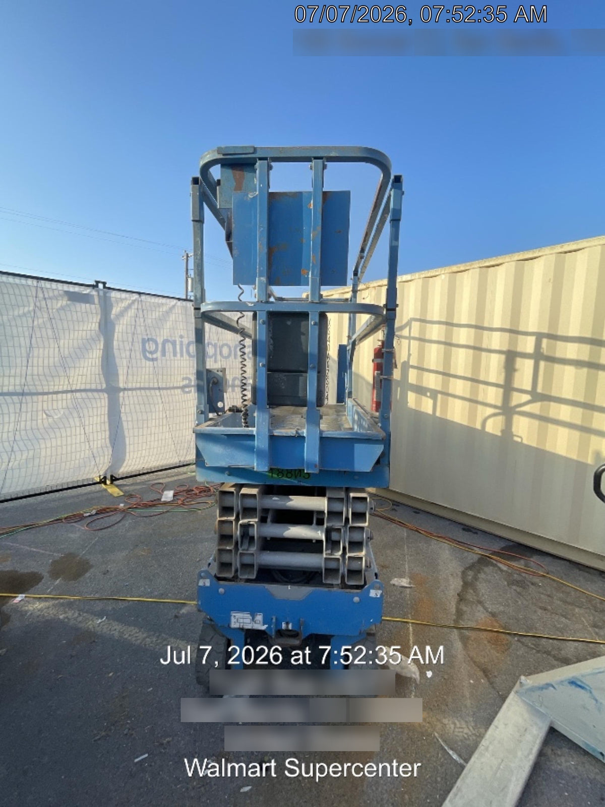 2018 Genie GS-2632 Genie GS-2632 Scissor Lift w/Standard Options