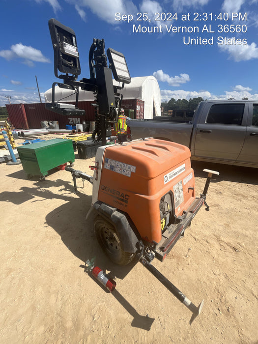 2023 Generac MLT2 Diesel, Flex Switch 120V Input, Powerzone Controller, 
(4) 320W LED Lights, 4kW Generator, 39.9 Gal Fuel Tank, 2" Ball, T3