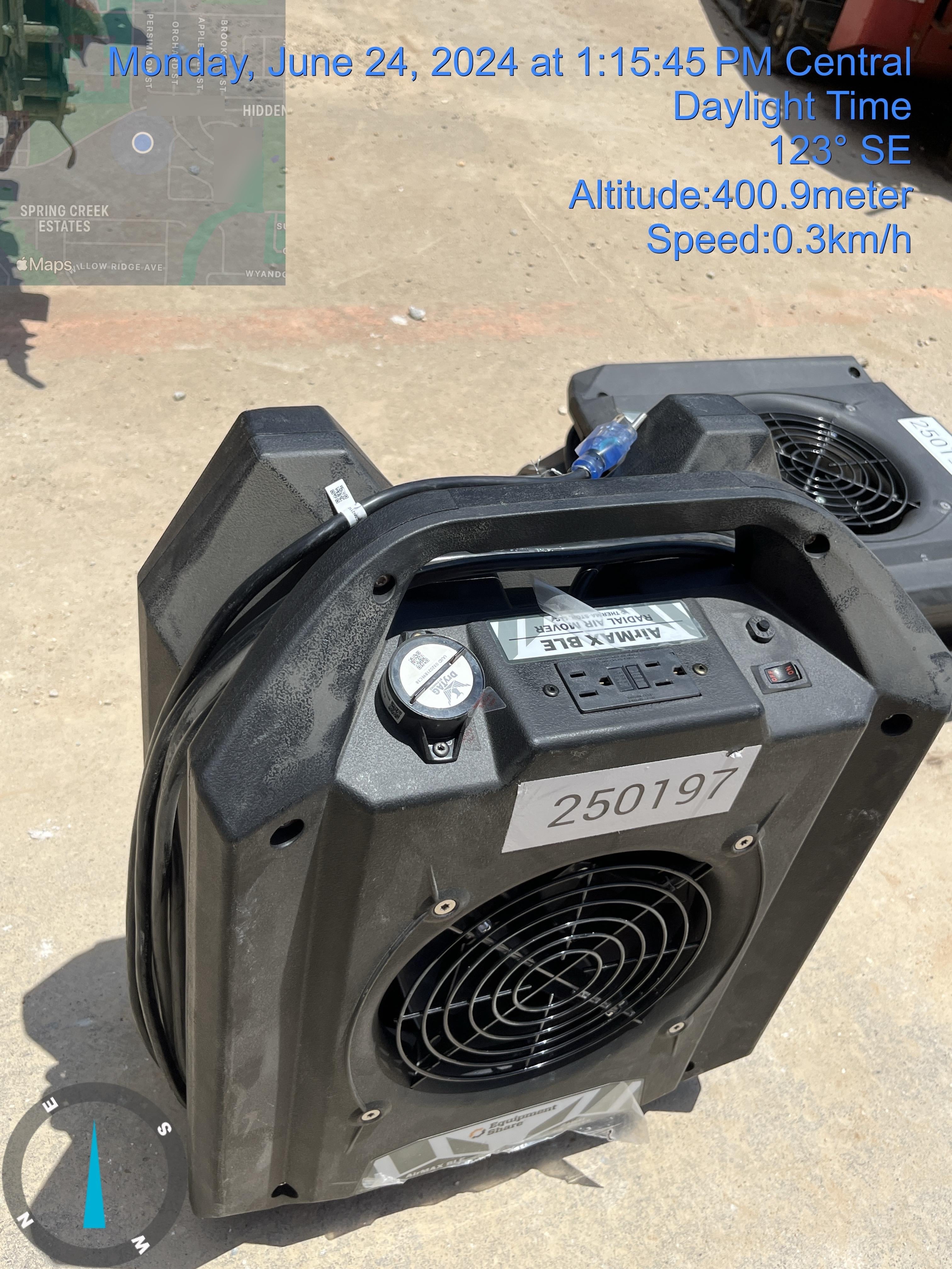 2022 PHOENIX AirMAX Radial Air Mover