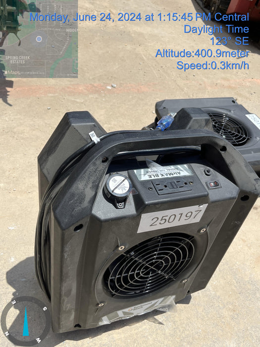 2022 PHOENIX AirMAX Radial Air Mover