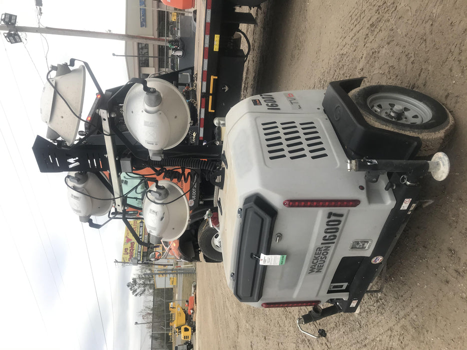 2018 Wacker Neuson LTV6L-MH Wacker Neuson LTV6K Mobile Light Tower