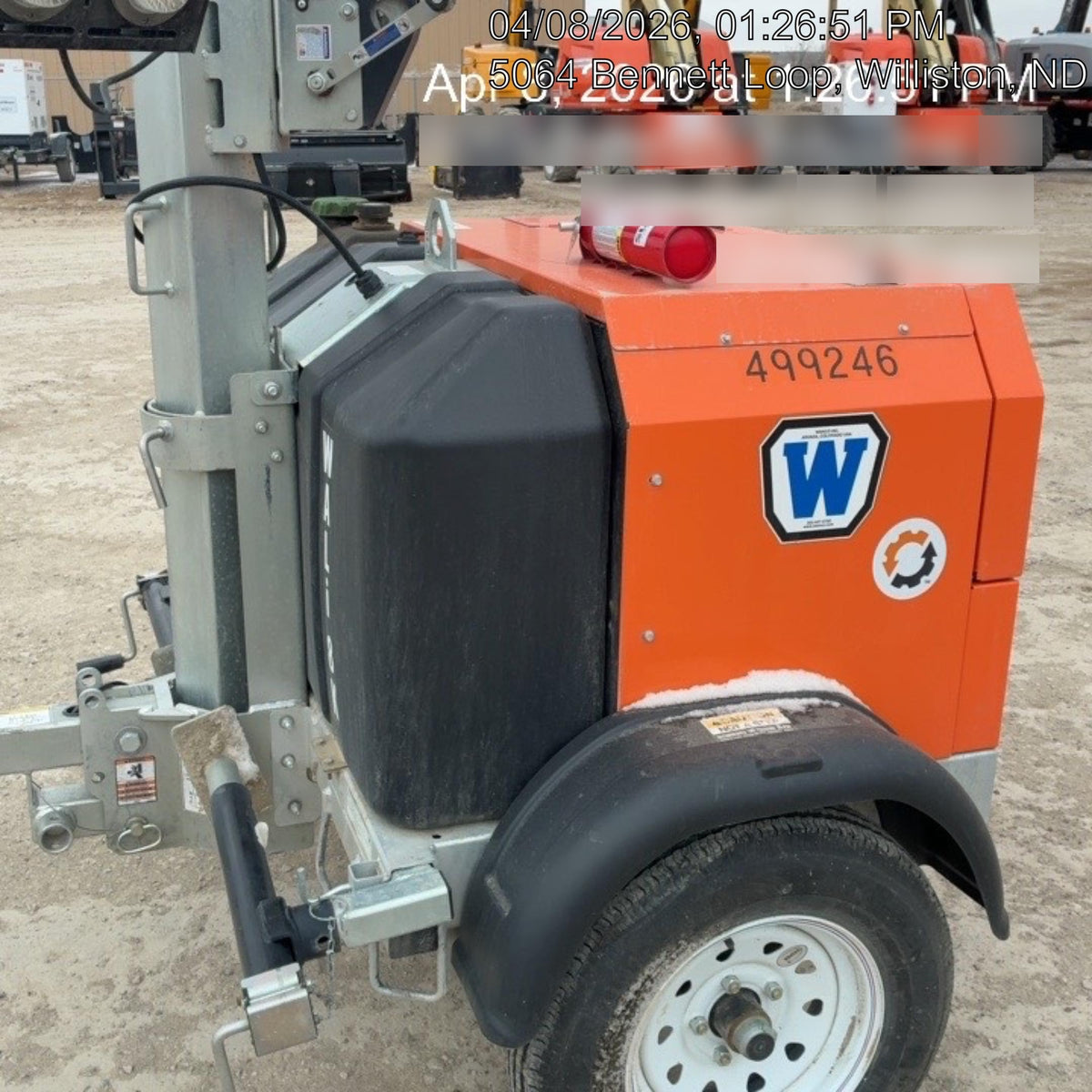 2025 WANCO WLTT-4MK8K