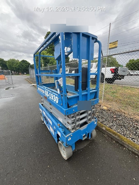 2019 Genie GS-1930 Half Height Swing Gate, 800W Inverter