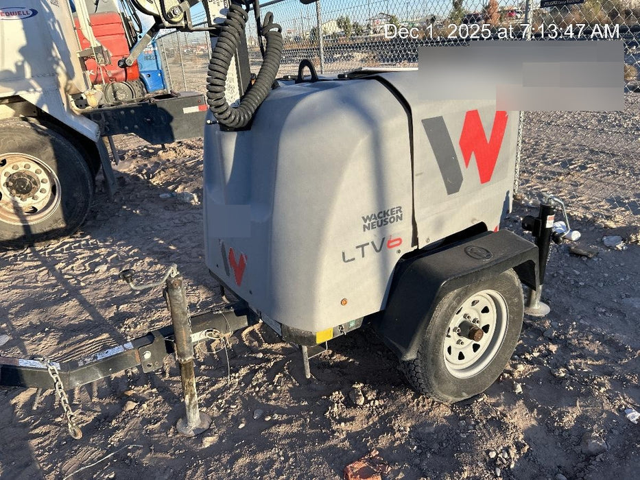 2019 WACKER NEUSON LTV6K-LED