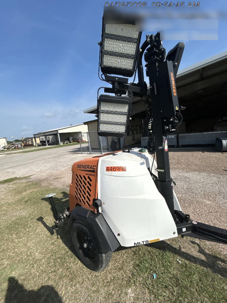 2024 Generac MLTS-4 2.4kW, Mitsu Eng, Analog, LED, Diesel.