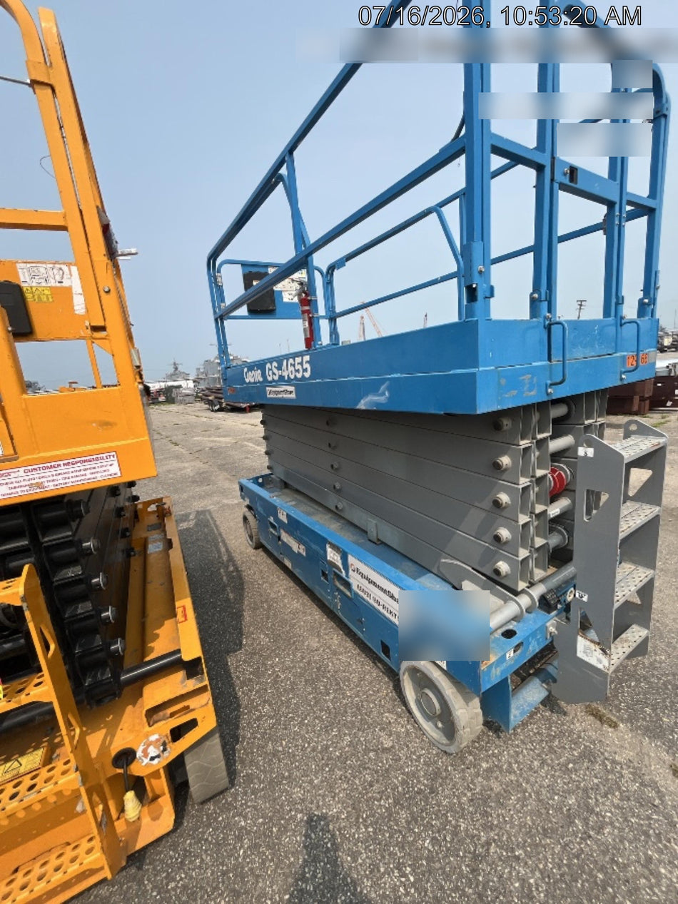 2021 GENIE GS-4655