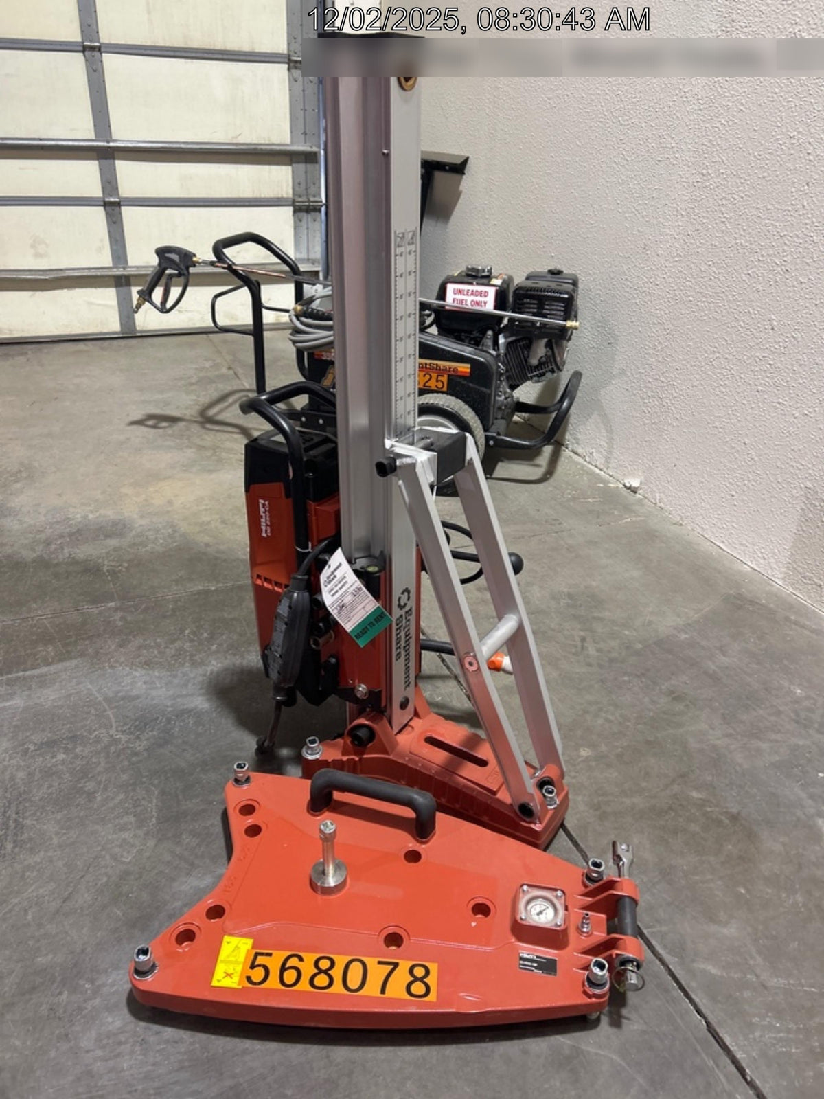 2025 HILTI DD 250