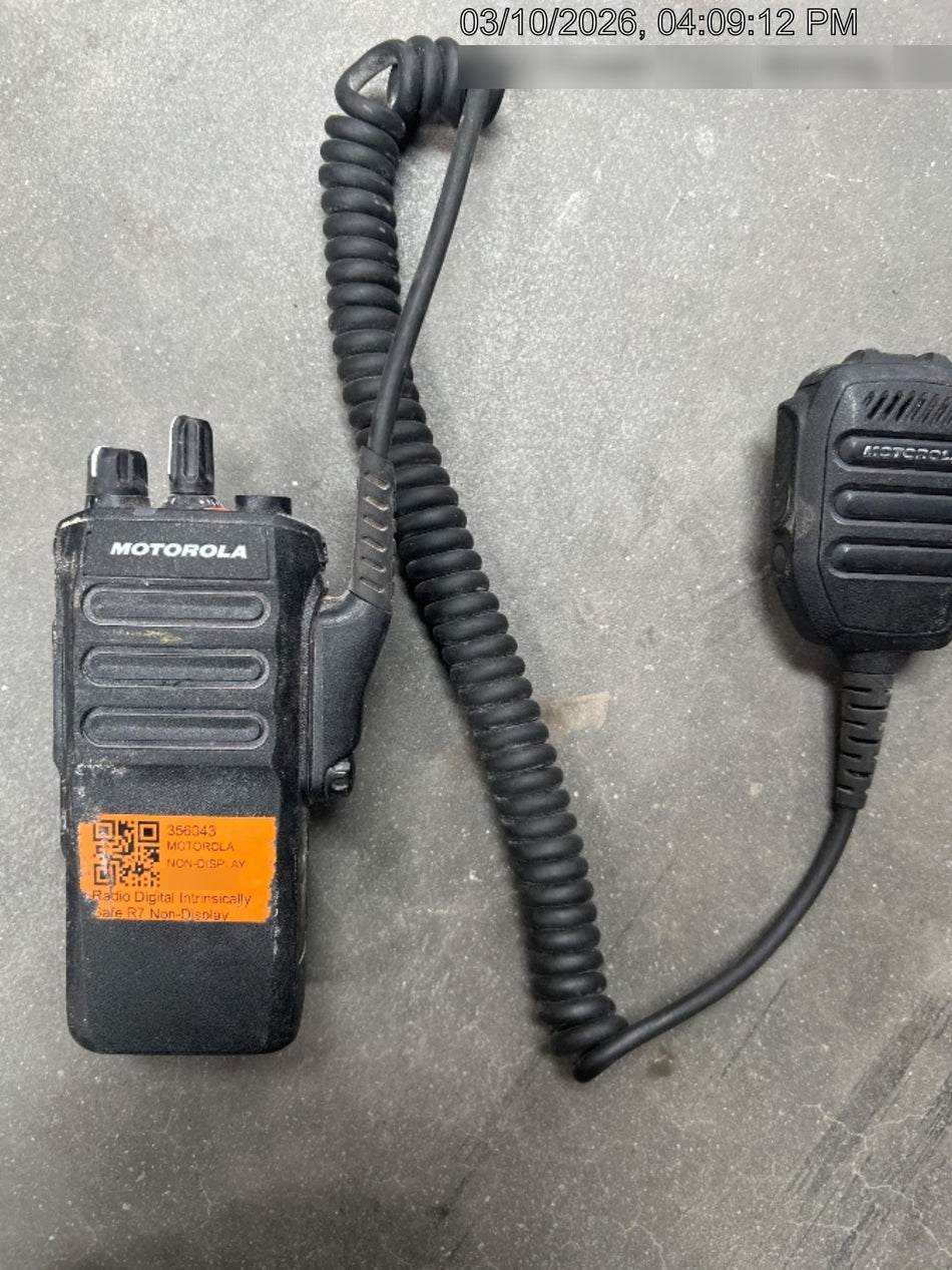 2023 MOTOROLA R7 NON-DISPLAY