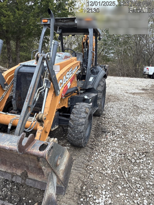 2019 CASE 580N EP - Extendable Backhoe