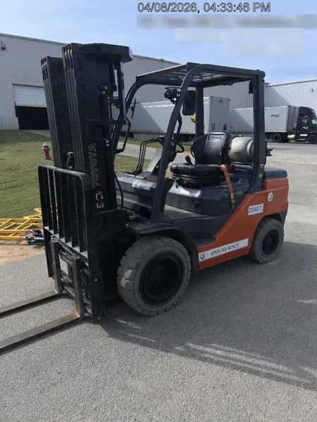 2022 TOYOTA 50-8FGU30 LP - Quad
