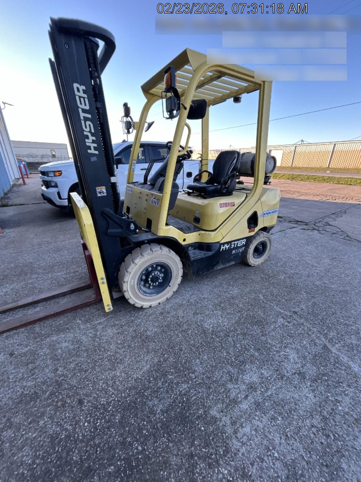 2022 HYSTER H50UT