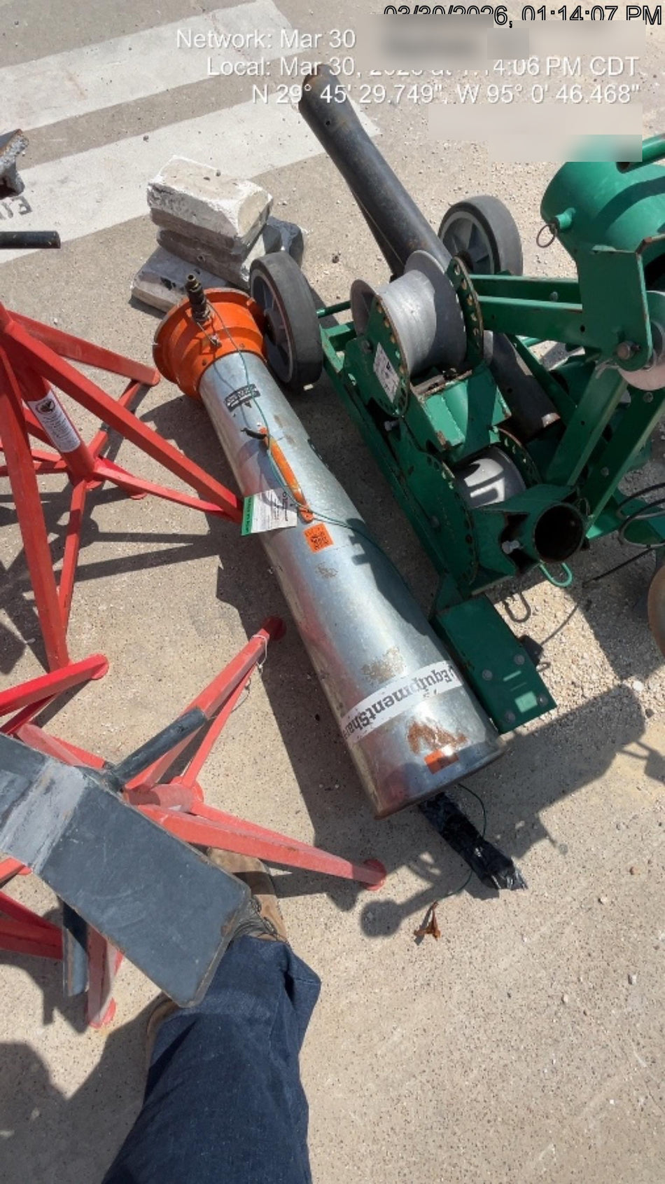 2021 MICHIGAN PNEUMATIC HV-6AM
